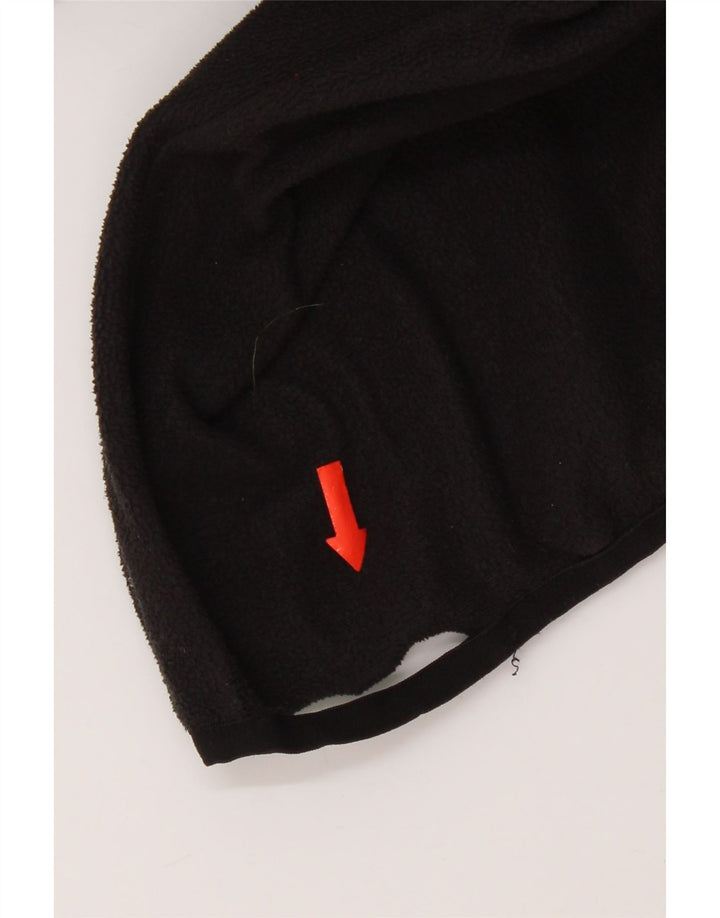 Męski sweter polarowy The North Face z zamkiem błyskawicznym, duży, czarny, poliestrowy