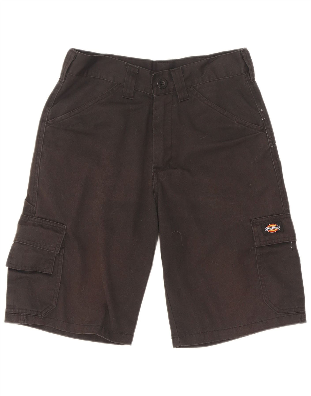 Męskie spodenki cargo Dickies W34, duże, czarne, poliestrowe