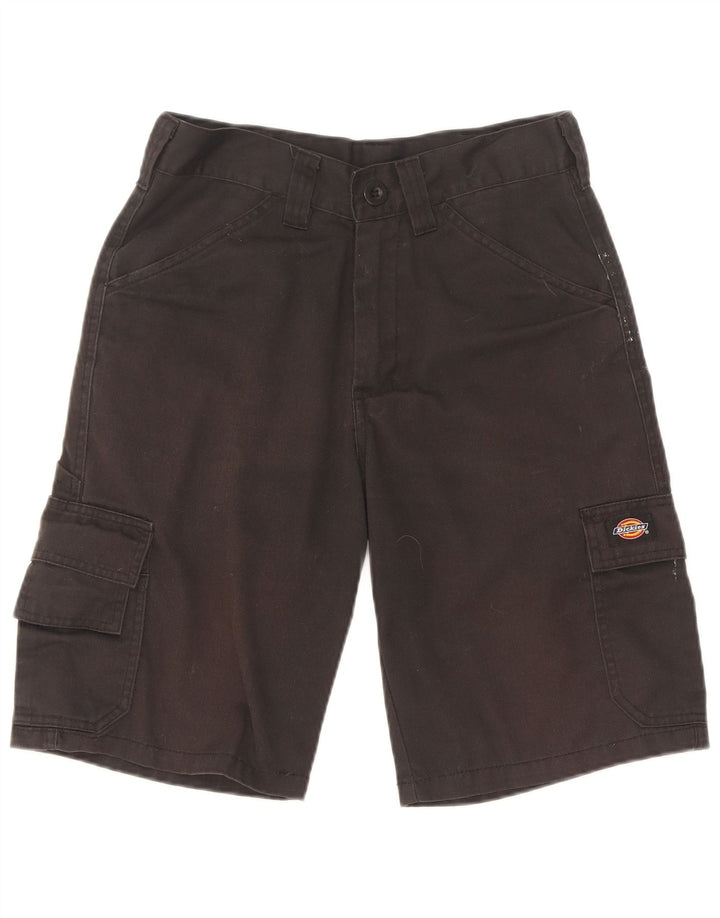 Męskie spodenki cargo Dickies W34, duże, czarne, poliestrowe