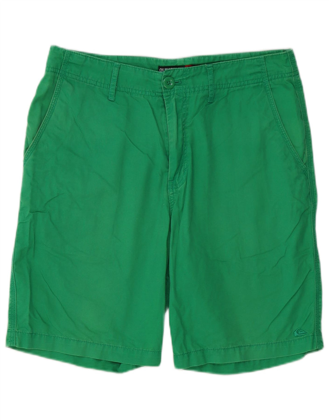 Męskie spodenki Chino Quiksilver W32 Średniozielona bawełna