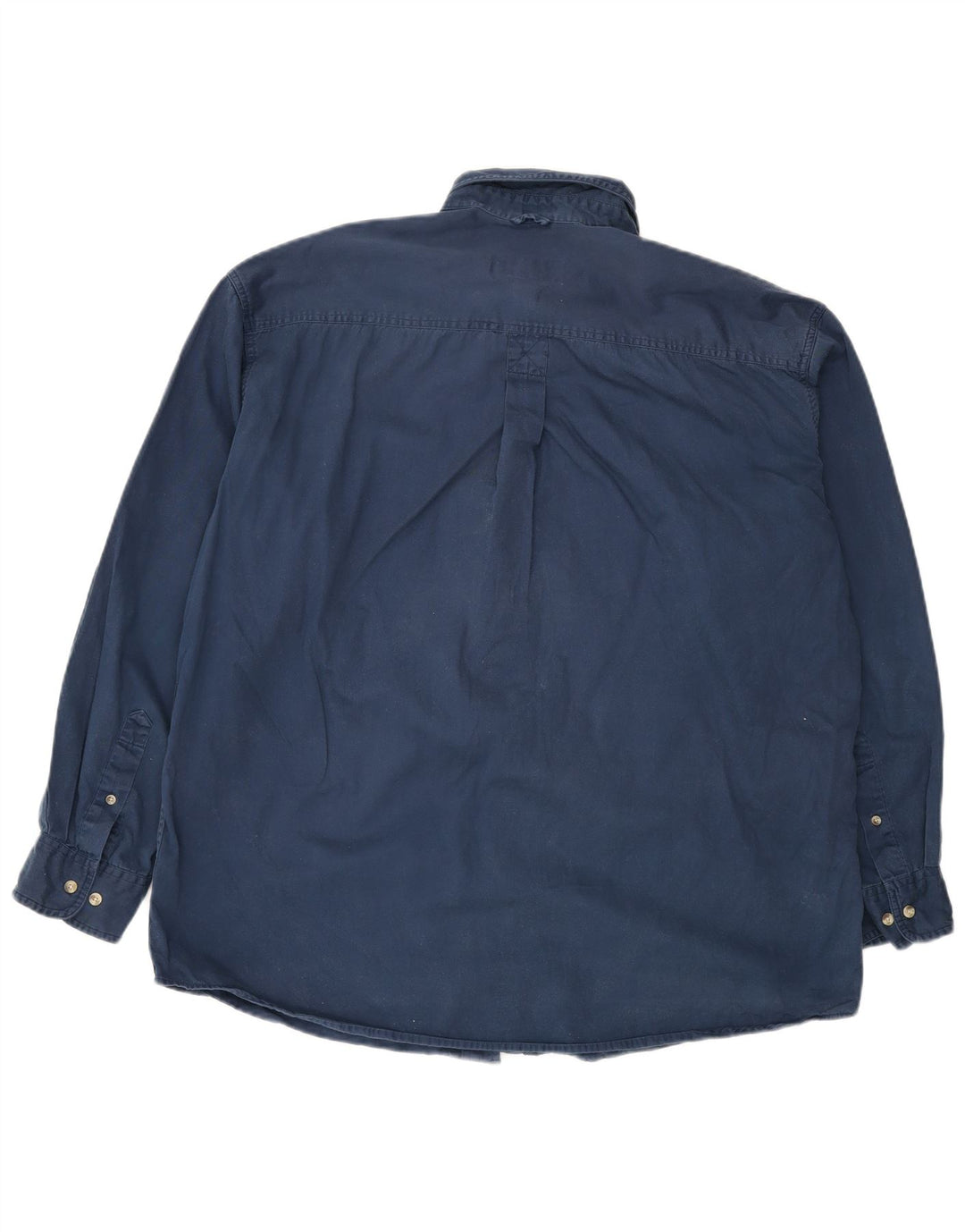 Koszula męska Timberland Rugged Fit XL, granatowa, bawełniana