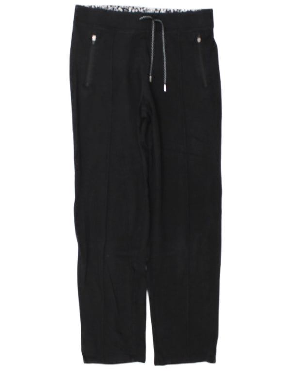 Spodnie damskie Marks & Spencer Straight Chino UK 10 Small W32 L30 Czarne
