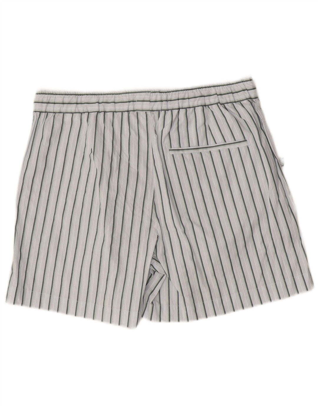 Męskie spodenki chino Zara, duże, bawełniane W32, w niebieskie paski