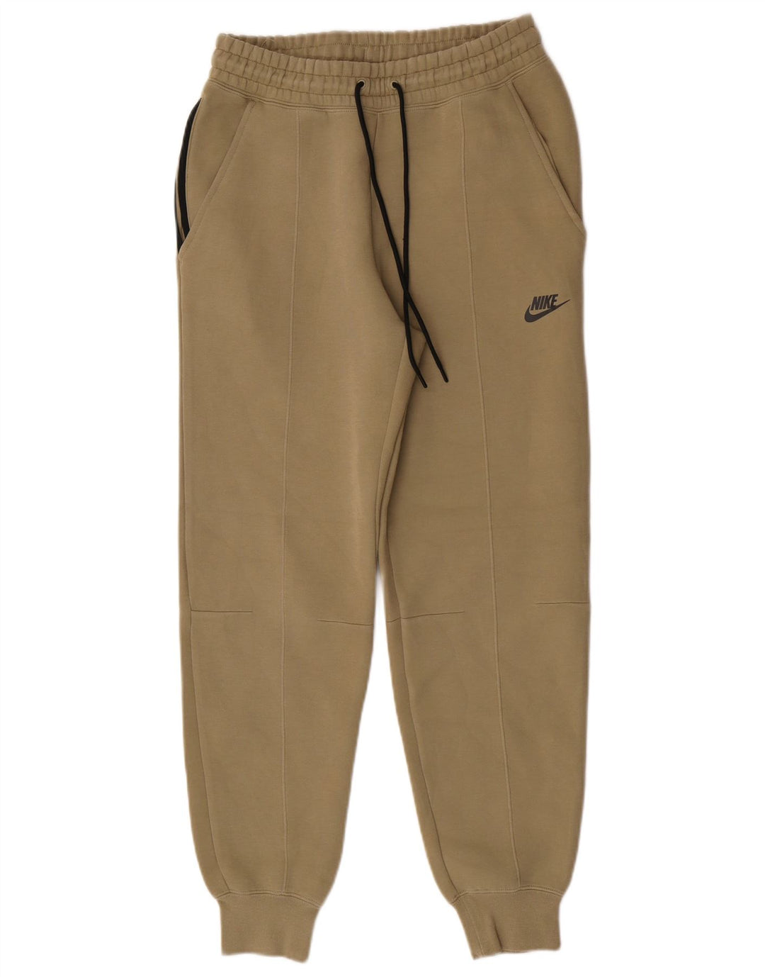 Męskie spodnie dresowe Nike, małe, zielone, bawełniane