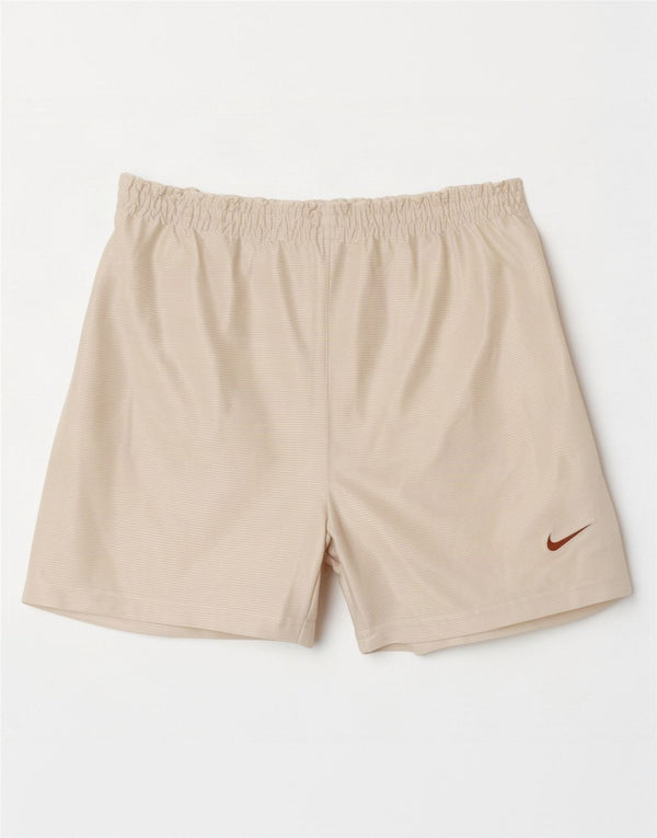 Nike Mens Sport Shorts UK 42/44 Large White Polyester