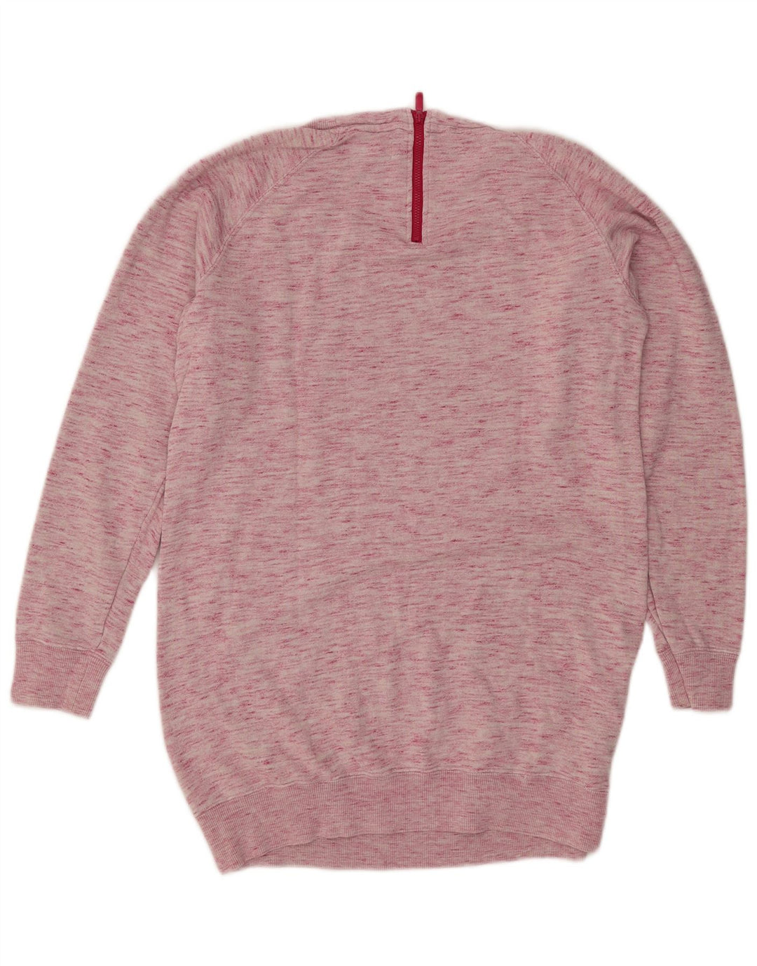 Bluza damska Adidas Jumper UK 12 Średnia różowa bawełniana nakrapiana