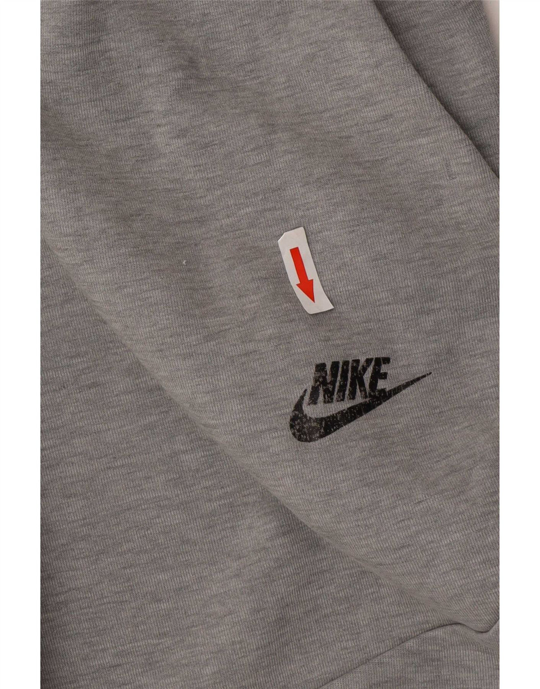 Męskie spodnie dresowe Nike Joggers Średnioszary, bawełniany blok kolorów