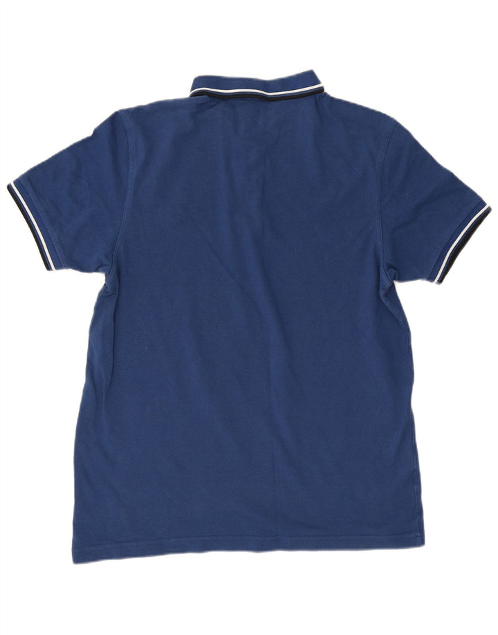 Męska koszulka polo Fred Perry, duża, granatowa, bawełniana