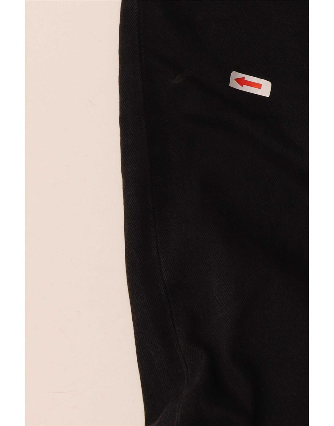 Damskie jeansy Levi's Wedgie Straight W29 L28 Czarna bawełna