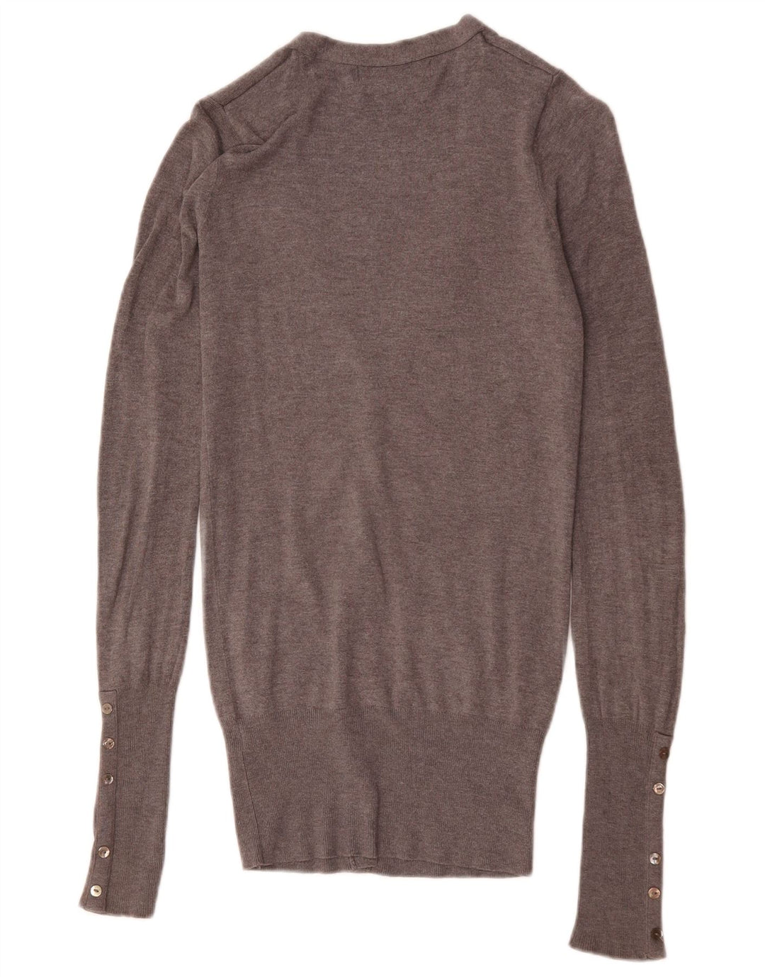 Sweter damski Zara Cardigan UK 12 Średni szary Rayon