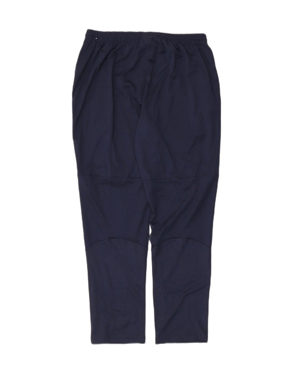 Nike Mens Tracksuit Trousers XL  Navy Blue Polyester Sports