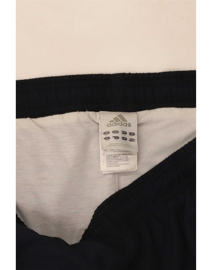 Adidas Męskie spodnie dresowe Joggery Średni granatowy poliester