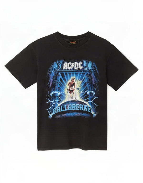 Męski T-shirt Vintage AC/DC Balbreaker World Tour 1996, duży, czarny