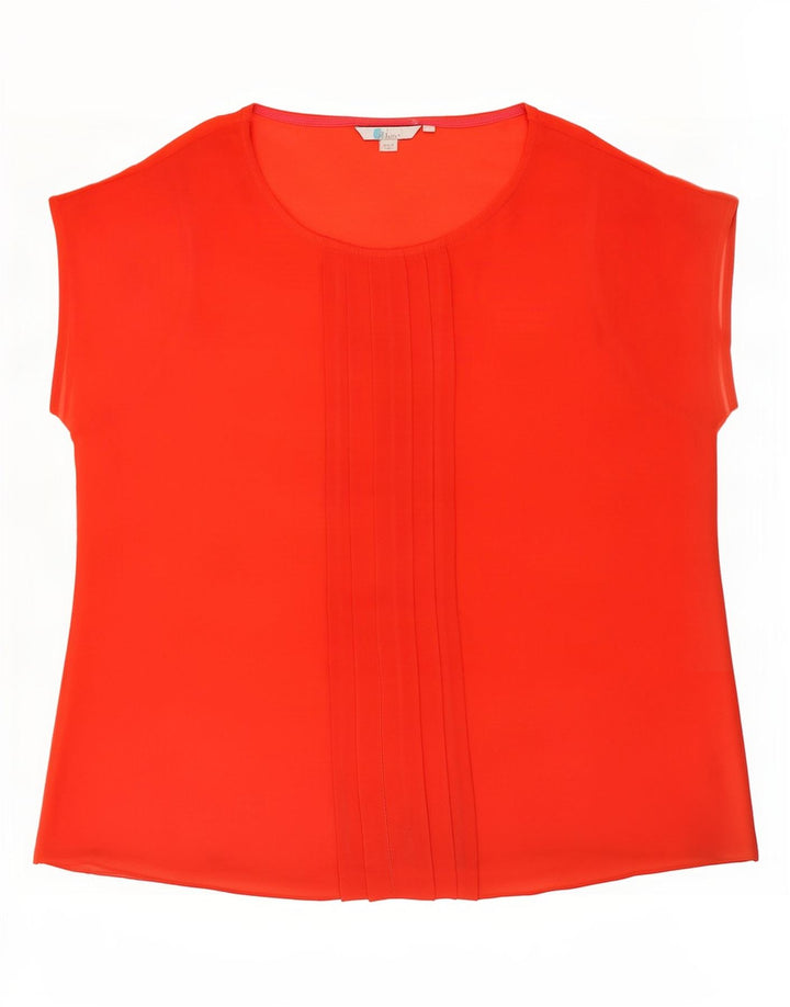 Bluzka damska Boden Top UK 20 2XL Czerwona Modal