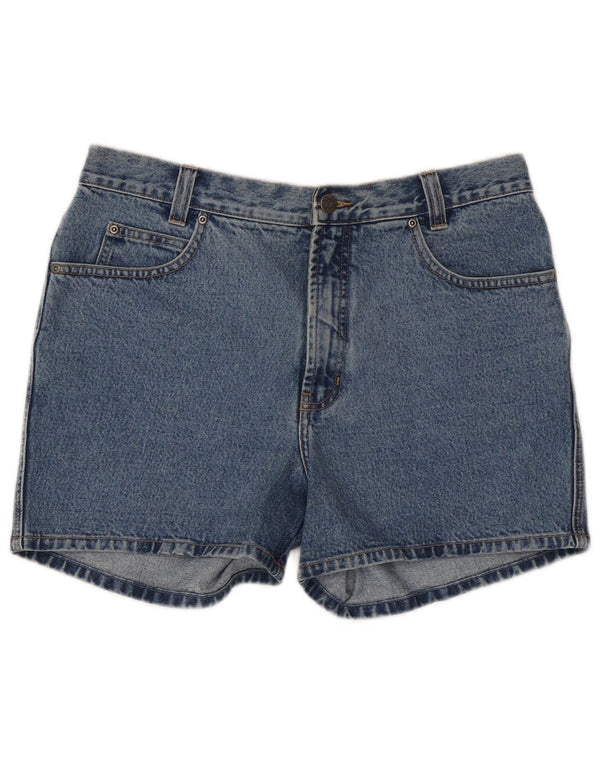 Damskie spodenki jeansowe Jeanager W33, duże, niebieskie, bawełniane