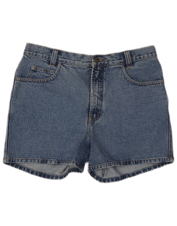Damskie spodenki jeansowe Jeanager W33, duże, niebieskie, bawełniane