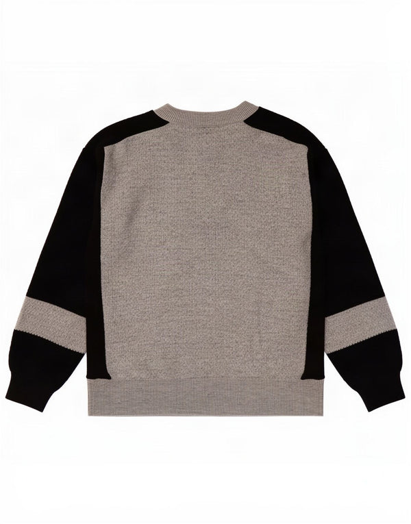 Sweter damski Marks & Spencer z okrągłym dekoltem, UK 10, mały, szary