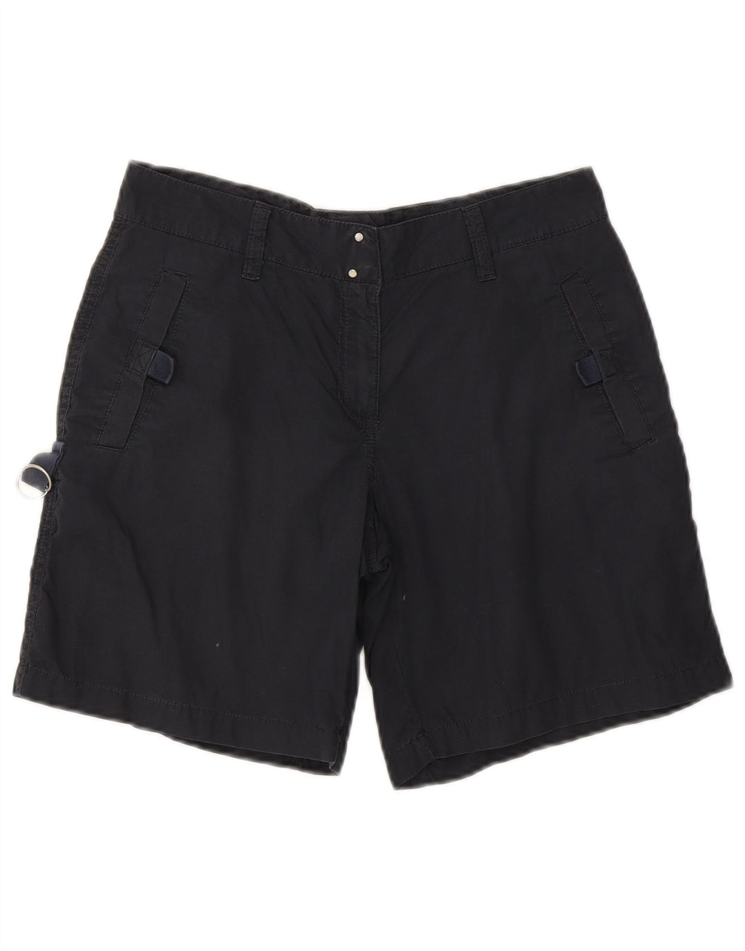 Damskie spodenki cargo North Sails IT 42 Medium W30, czarne, bawełniane