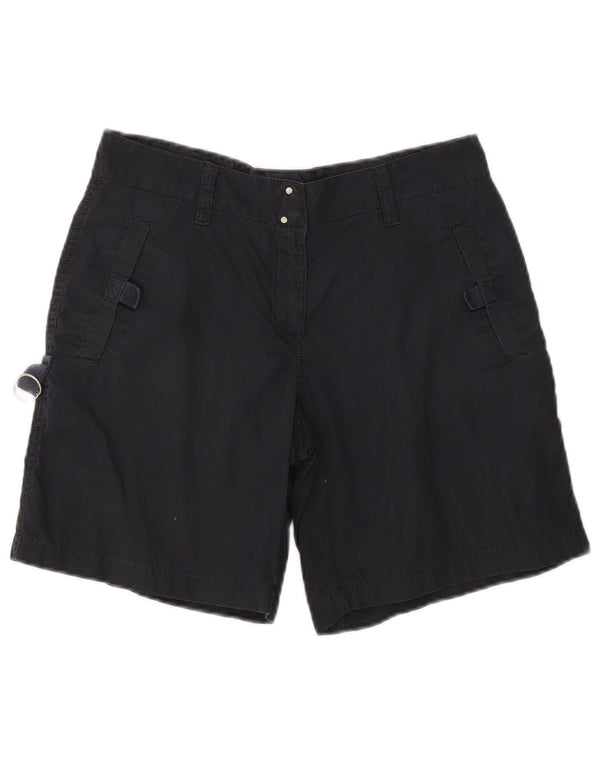 Damskie spodenki cargo North Sails IT 42 Medium W30, czarne, bawełniane