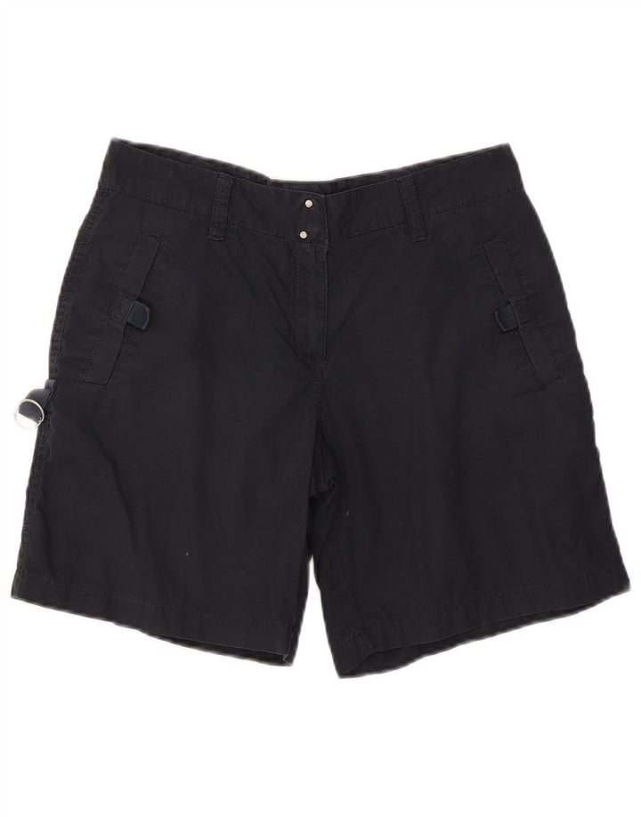 Damskie spodenki cargo North Sails IT 42 Medium W30, czarne, bawełniane