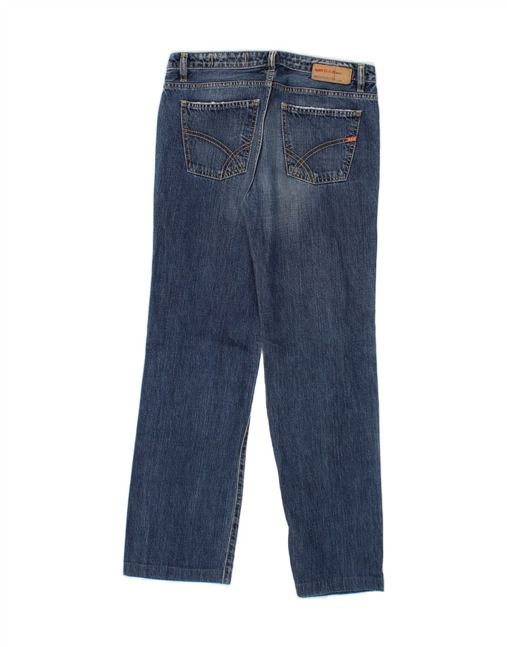 GAS Womens Straight Jeans  W30 L29 Blue Cotton Vintage Gas and Second-Hand Gas from Messina Hembry 