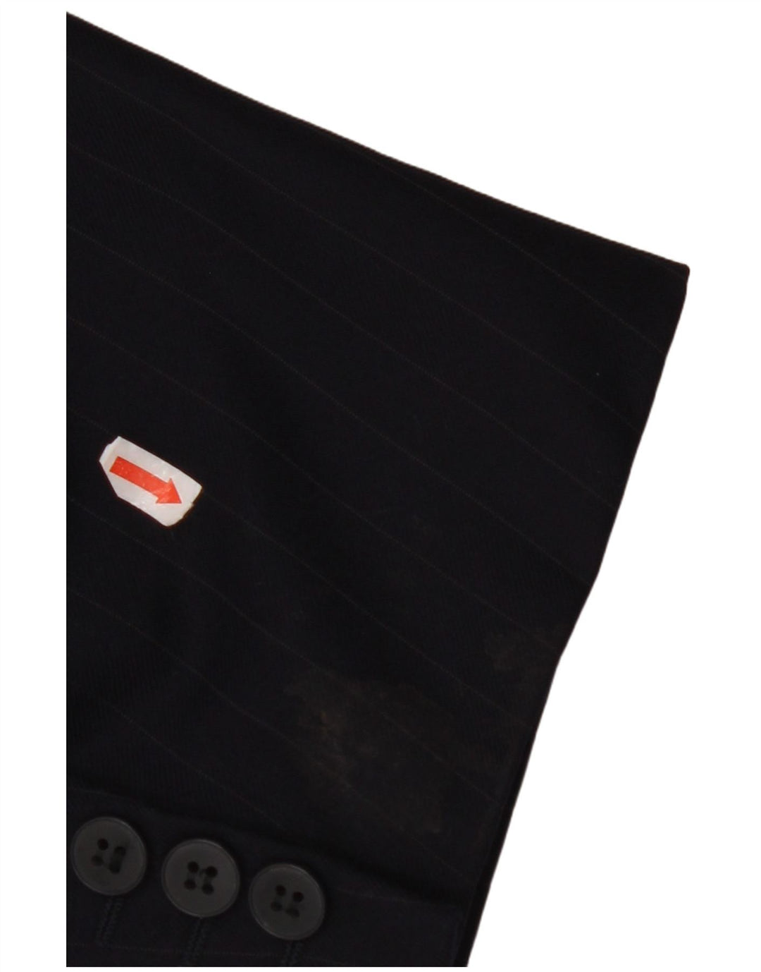 Męska marynarka dwurzędowa JAEGER EU 58 4XL granatowa w paski