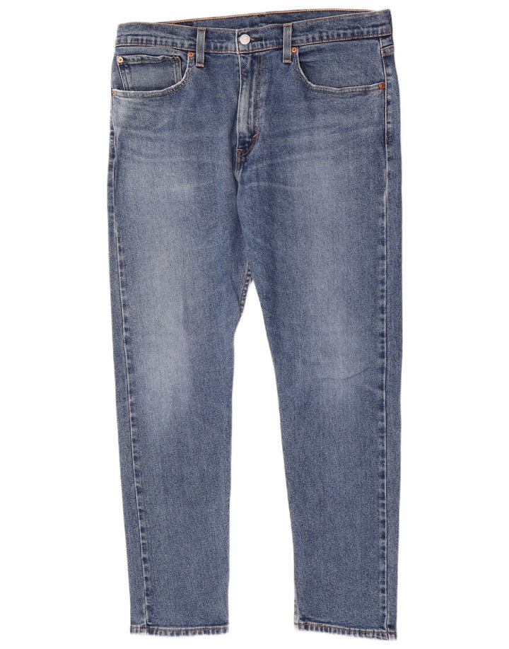 Levi's Mens 512 Slim Jeans W34 L30 Blue Cotton