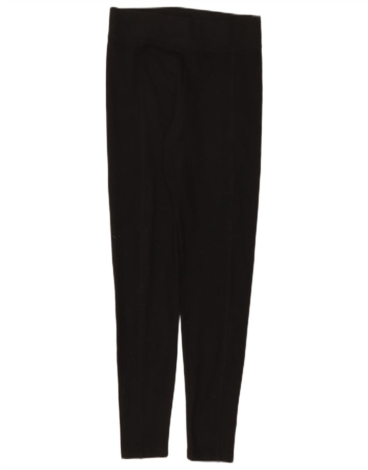 Legginsy damskie Marks & Spencer UK 8, małe, czarne, poliestrowe