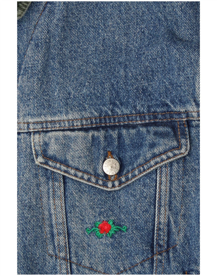 Męska kurtka dżinsowa El Charro UK 40, duża niebieska