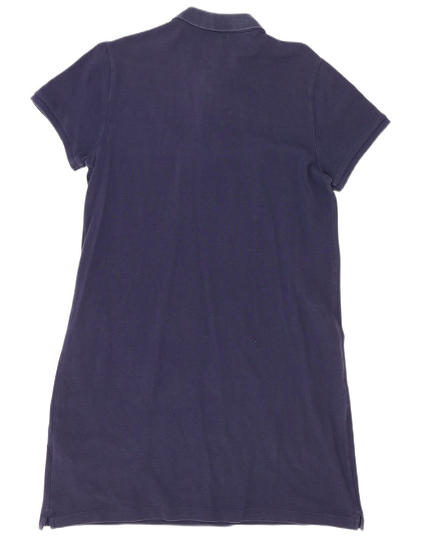 Sukienka damska Polo Ralph Lauren UK 16, duża, granatowa, bawełniana