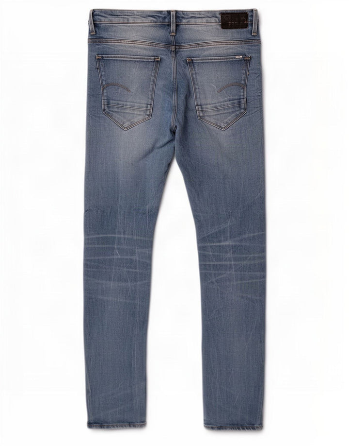 Damskie jeansy G-Star Arc Slim W26 L31 Niebieskie bawełniane