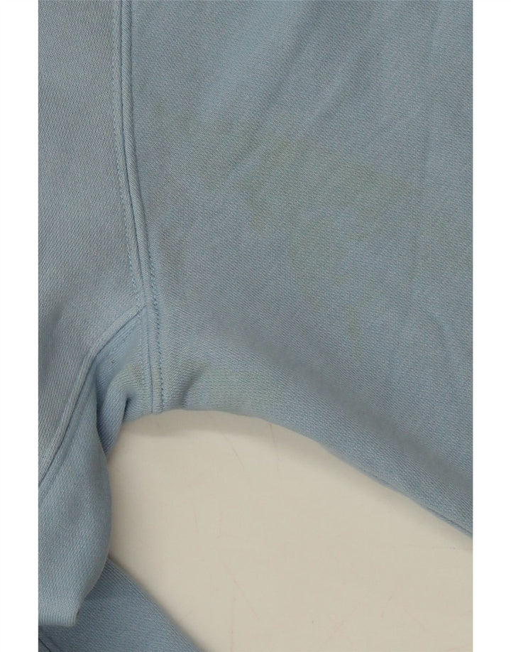 Męski sweter z kapturem NIKE XL, niebieski, bawełniany