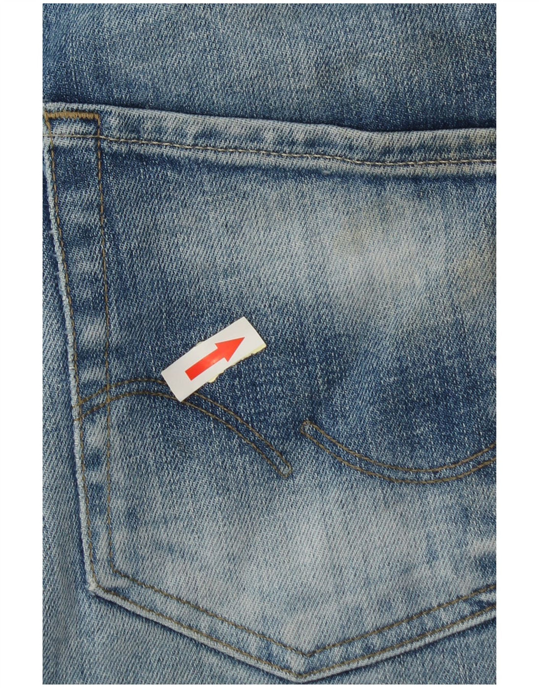 Męskie jeansy Jack & Jones GLENN Slim W30 L30 Niebieska bawełna