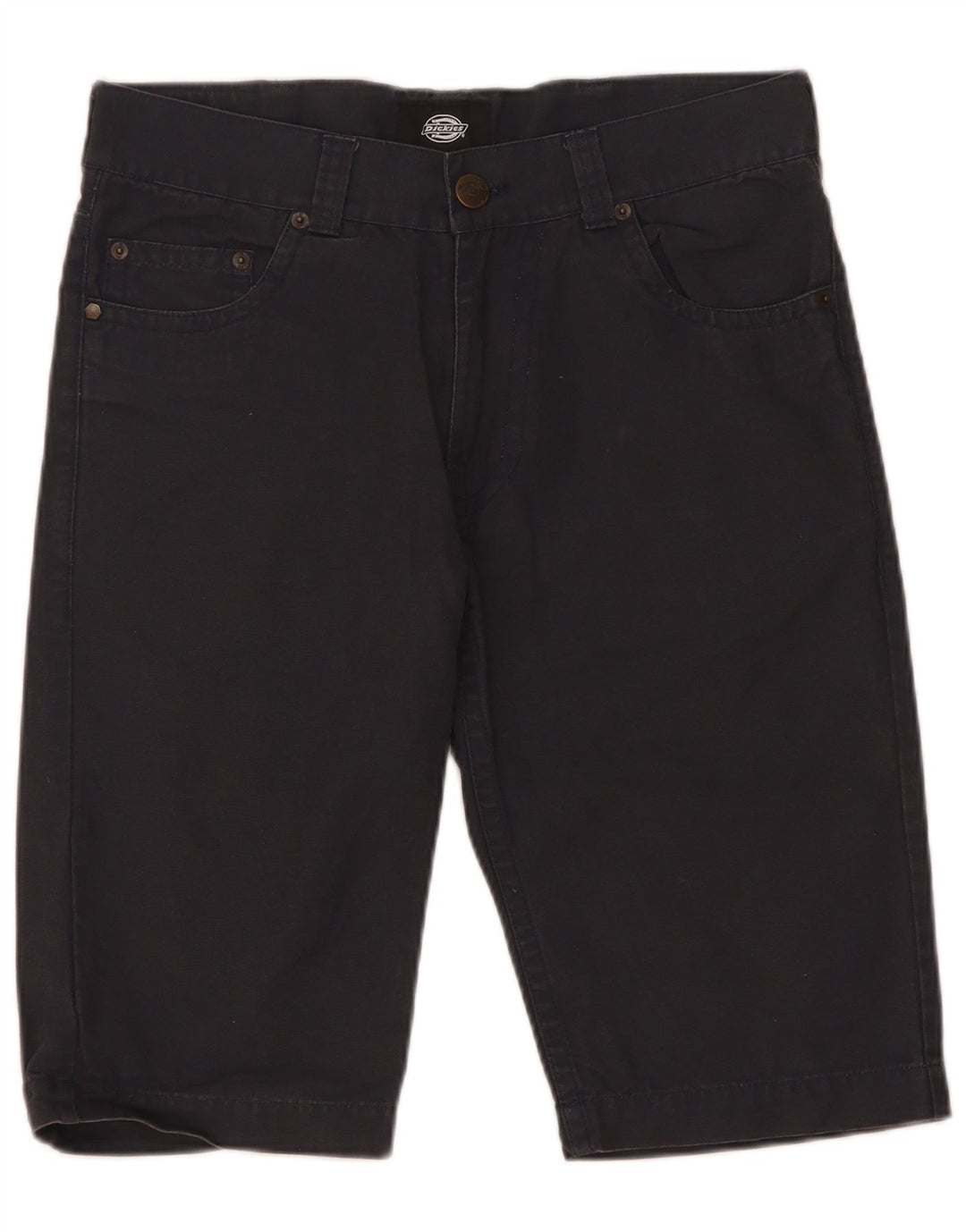 Męskie spodenki codzienne Dickies W30 Średni granatowy, bawełniany