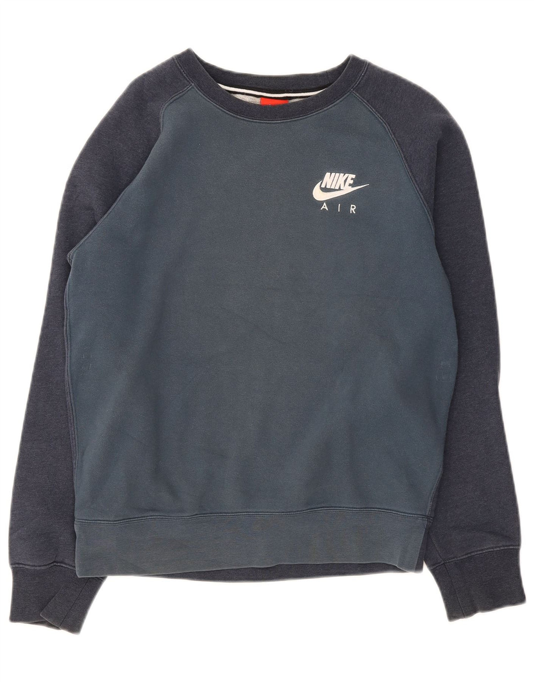 Męska bluza dresowa Nike, mała, bawełniana, w kolorze granatowym