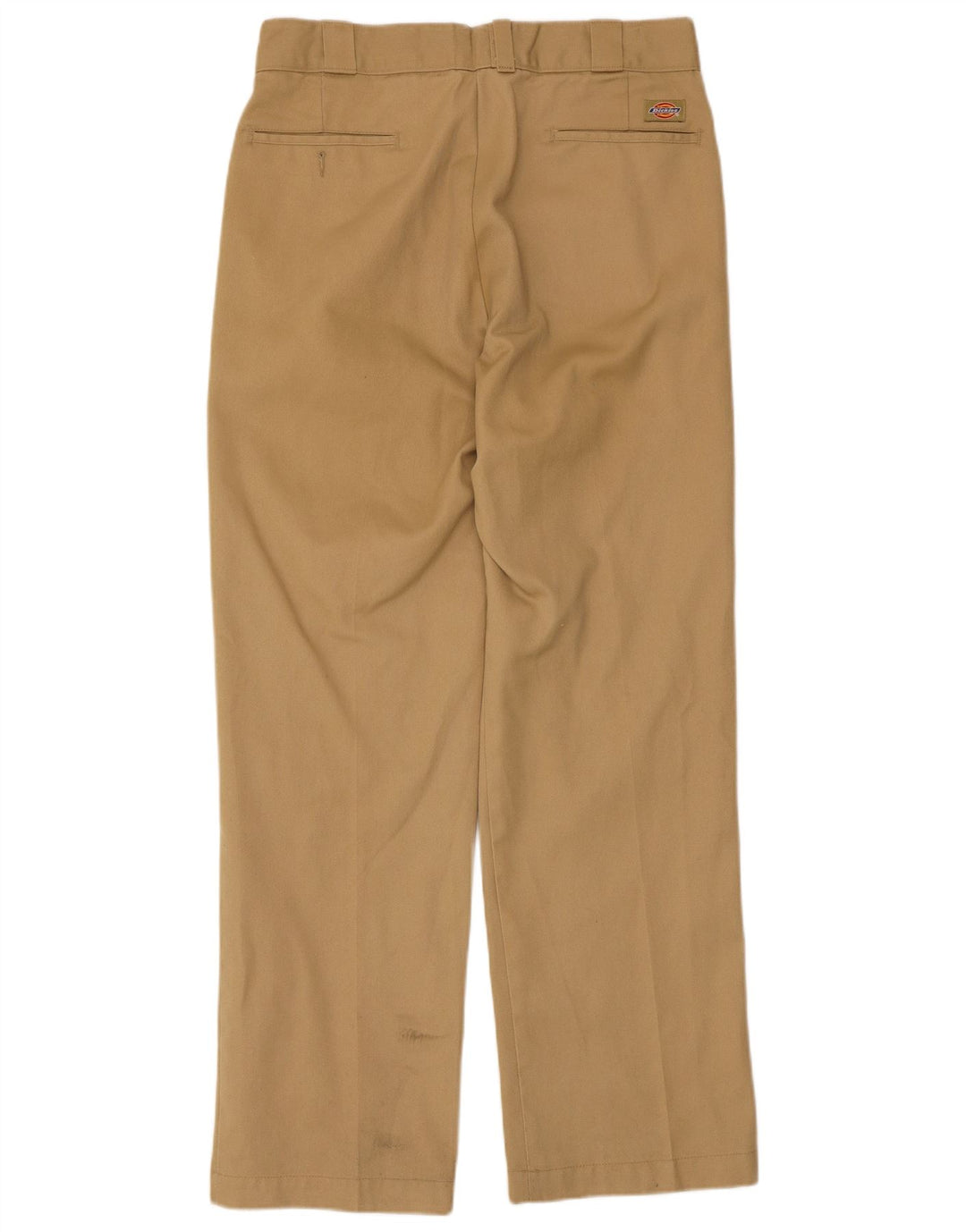 Męskie proste spodnie chino Dickies W32 L32 beżowy poliester