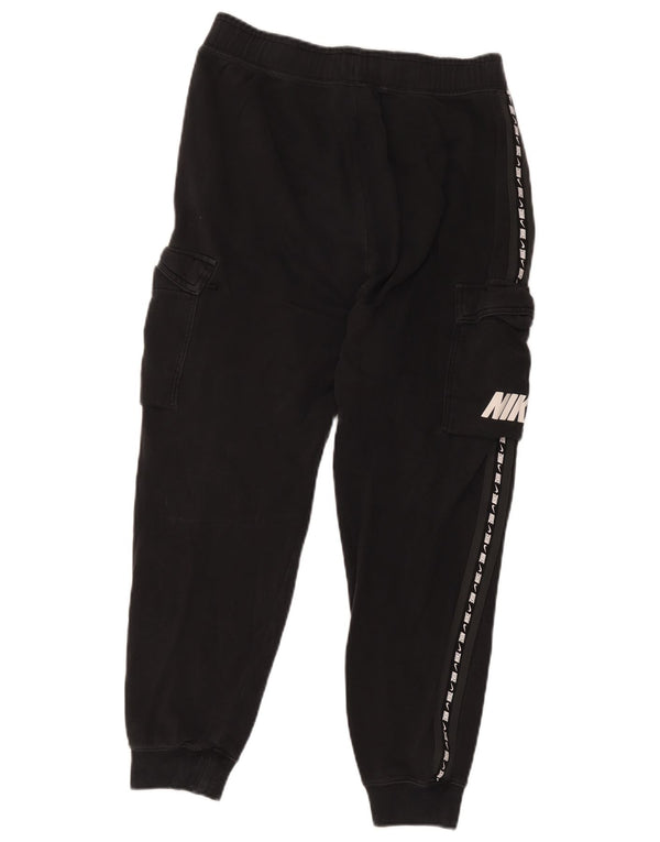 Damskie spodnie dresowe Nike Graphic Capri Joggers UK 10 Small Black