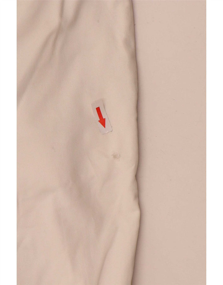 Męskie spodenki Chino Tommy Hilfiger W36, duże, białe, bawełniane