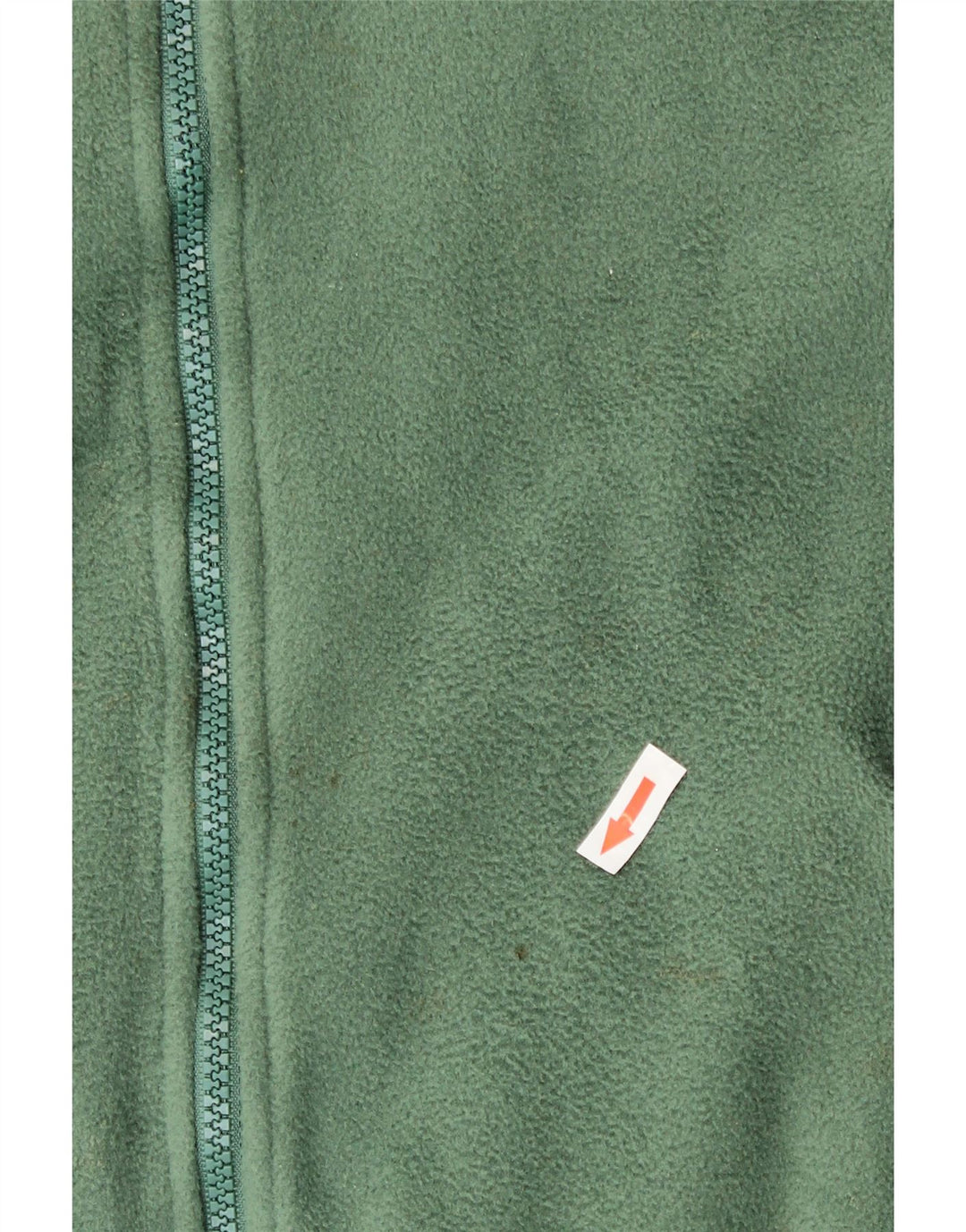 Męska kurtka polarowa Kappa UK 40, duża, zielona, poliestrowa