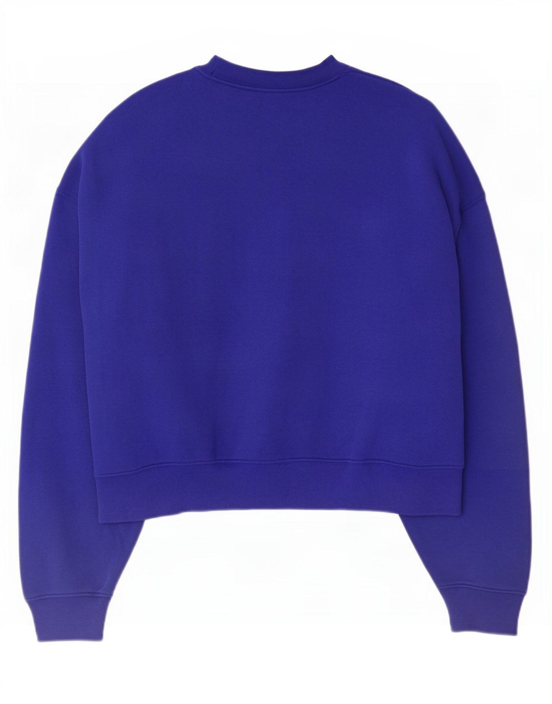 Damska bluza oversize Adidas, UK 12/14, średnia niebieska bawełna