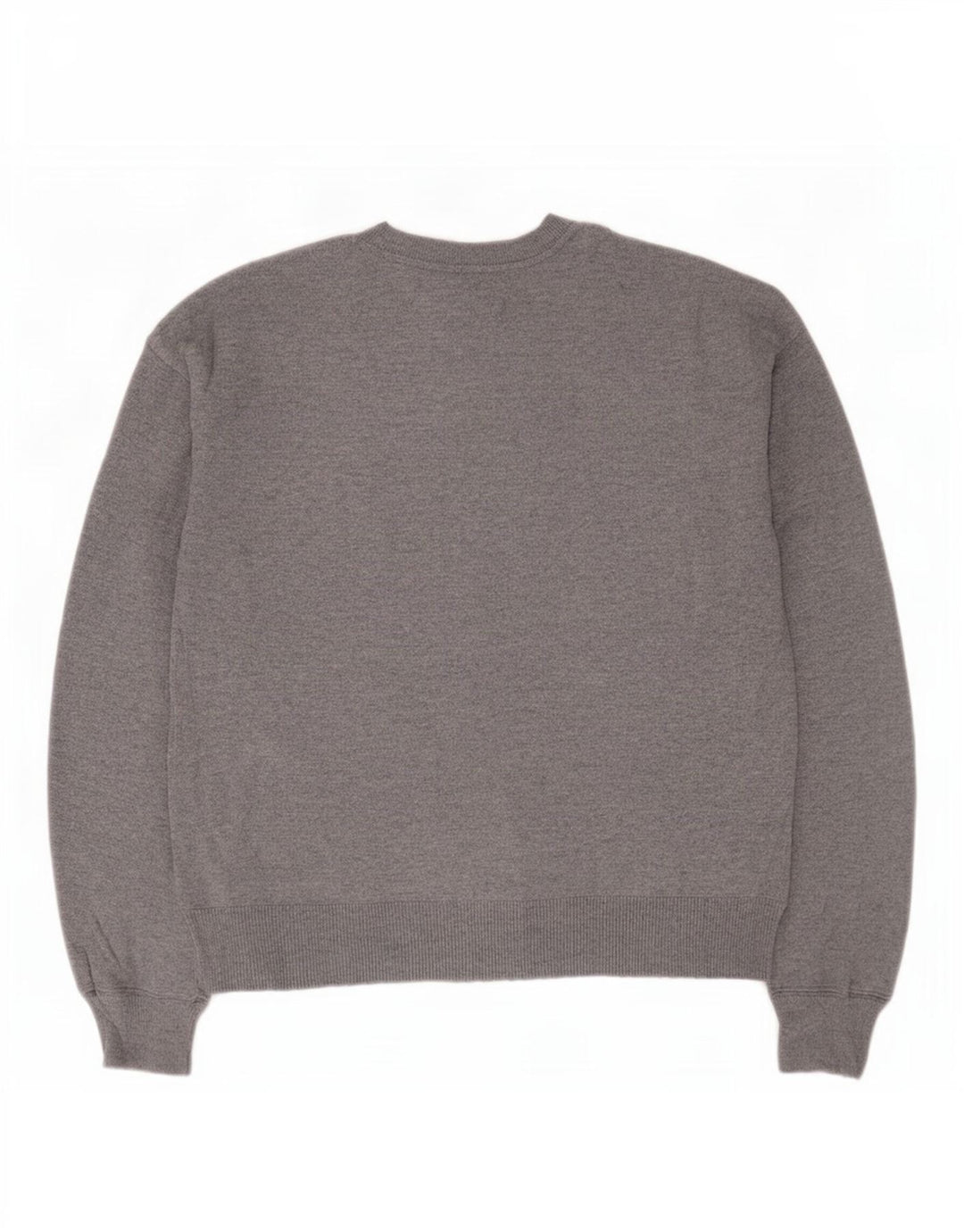 Damski sweter Oasis Graphic Oversize z okrągłym dekoltem UK 10 Small Grey
