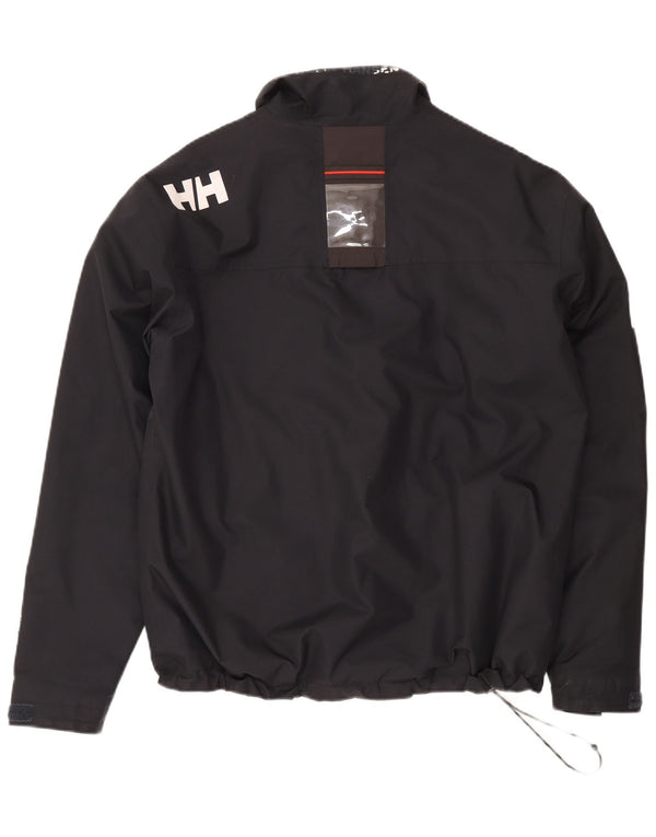Męska wiatrówka Helly Hansen Graphic UK 42 XL, czarny poliester