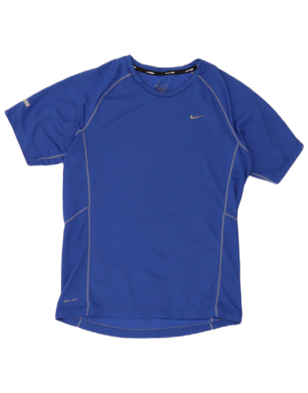 T-shirt męski Nike Dri Fit, mały, niebieski