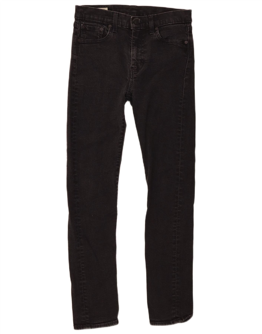 Męskie jeansy slim fit Levi's W30 L29 Czarna bawełna