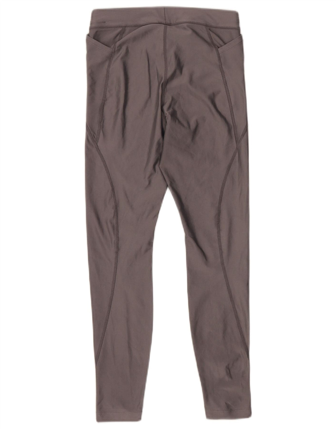 Damskie legginsy NIKE Dri Fit UK 6 XS, szary poliester