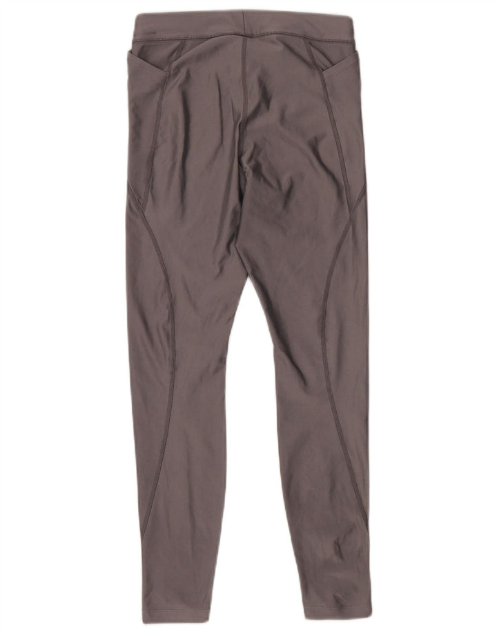 Damskie legginsy NIKE Dri Fit UK 6 XS, szary poliester