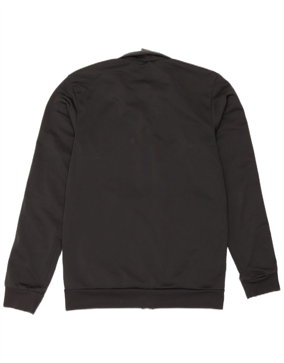 Adidas Męska bluza dresowa, mała, czarna, poliestrowa