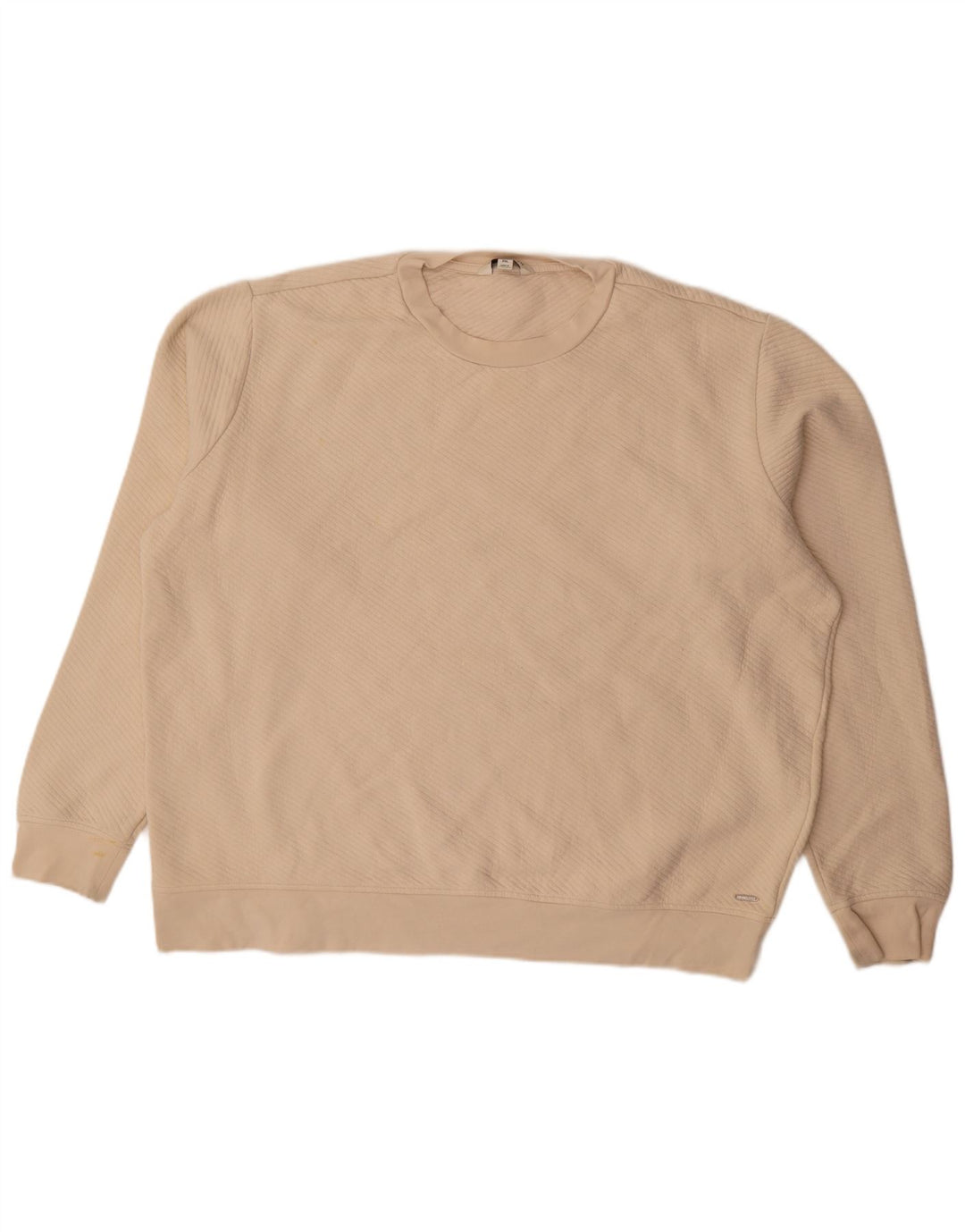 Marks & Spencer Damska bluza z autografem, UK 22 3XL, beżowa