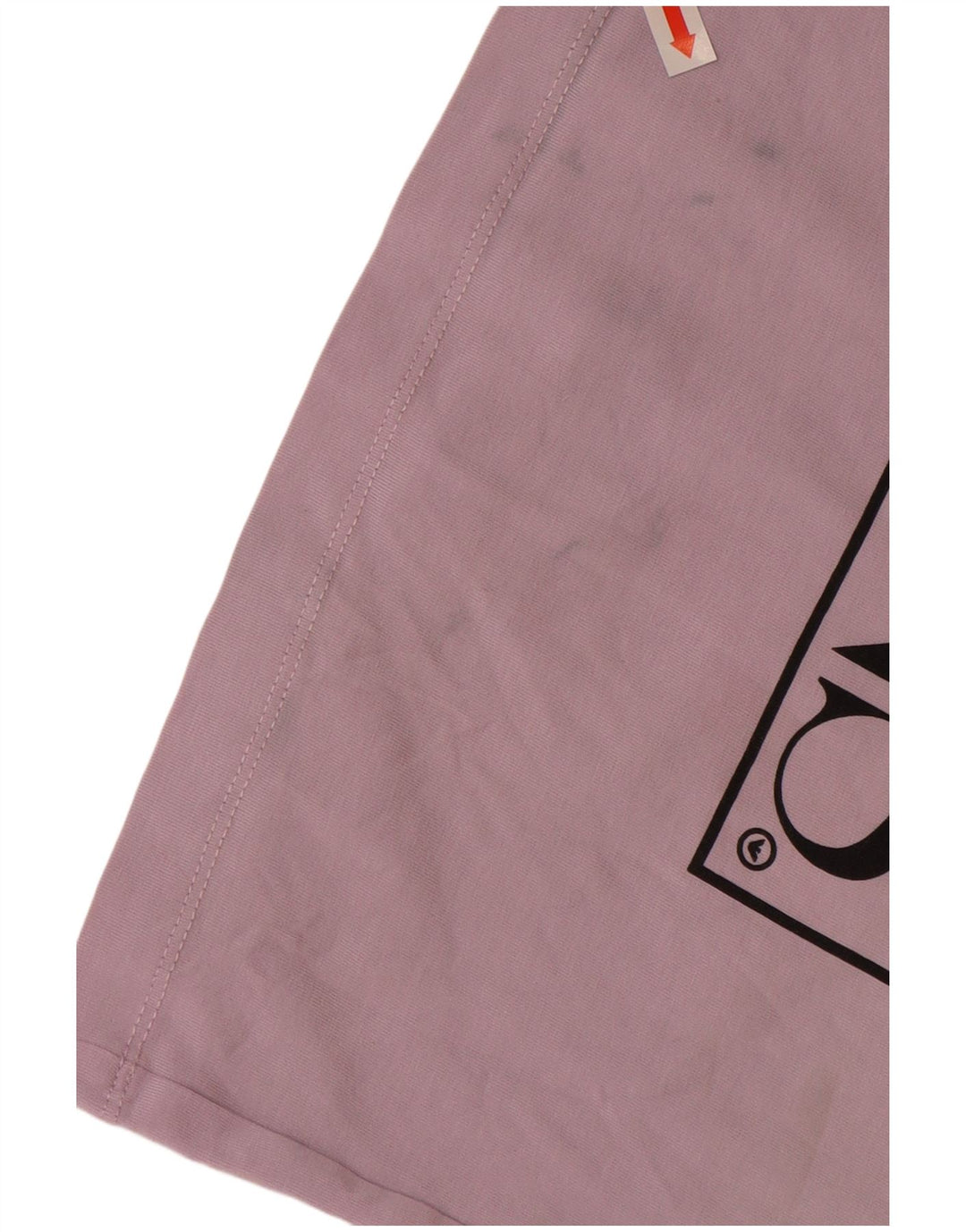 ARMANI JEANS Damska koszulka z grafiką Top EU 36, mała fioletowa