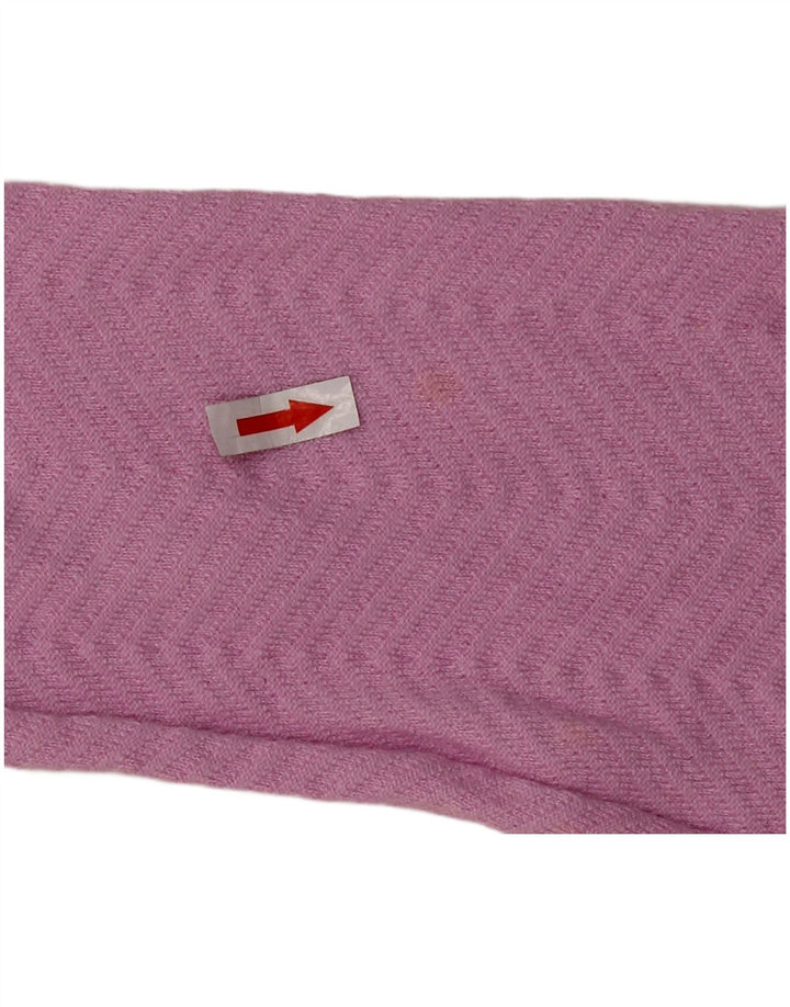 MARKS & SPENCER Damski sweter rozpinany UK 10 Small Pink Chevron